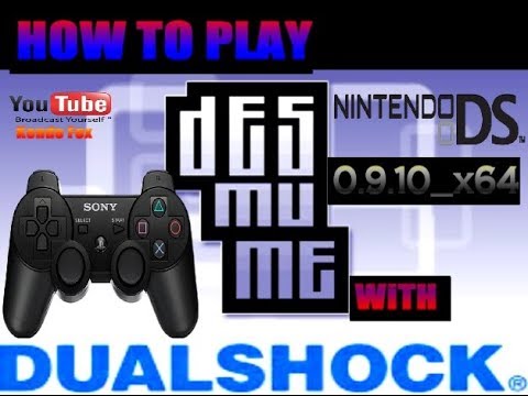 Desmume How To Use Controller