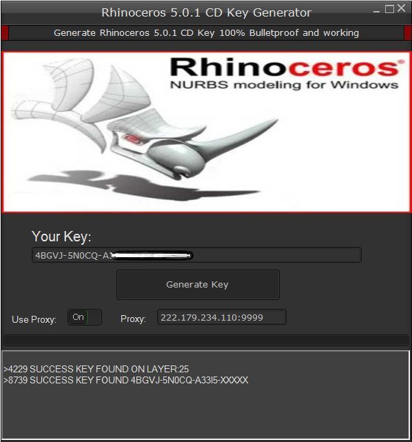 Free Rhino 5 Serial Number